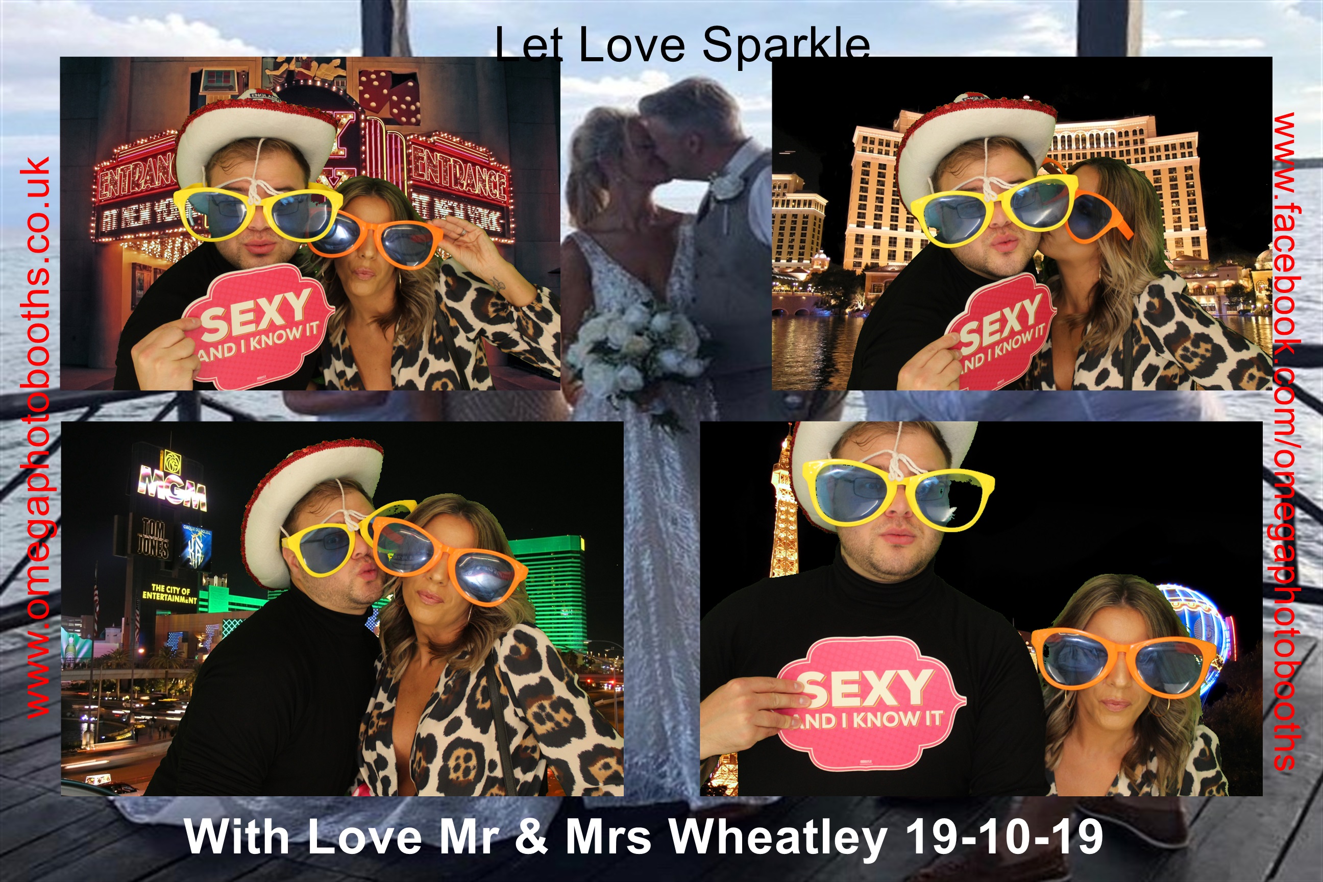 Mr & Mrs Wheatley  | View more photos from the event at gallery.omegaphotobooths.co.uk/u/Omega-Photobooths/Mr-Mrs-Wheatley
